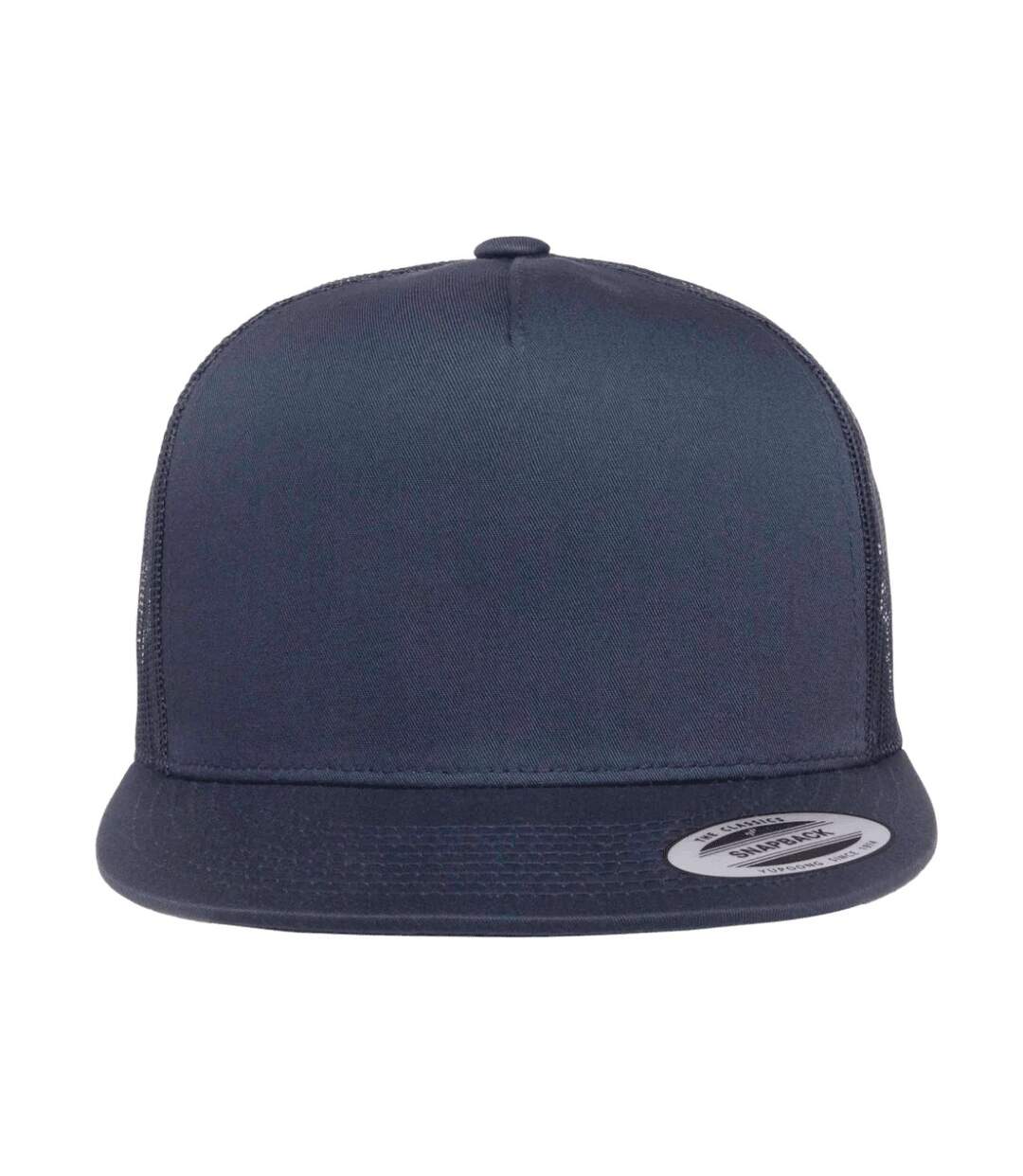 Casquette Trucker Classic Bleu Marine Flexfit-1