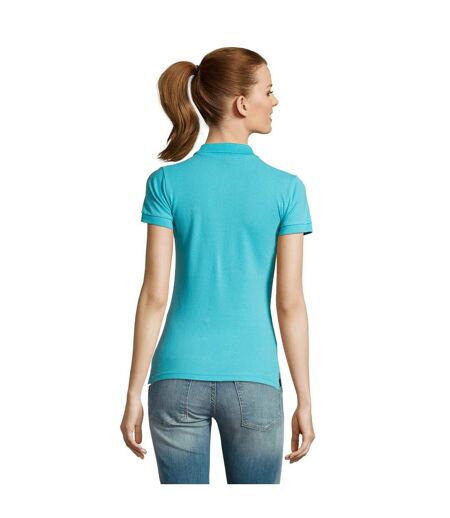 Polo Passion Femme Bleu Atoll SOLS