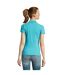 Polo Passion Femme Bleu Atoll SOLS-3