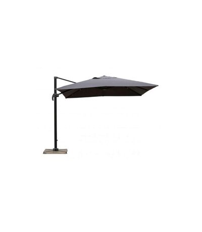 Parasol Déporté Rotatif Palmira 250cm Gris