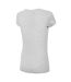 T-shirt H4l22-tsd353 27m Femme Gris 4F-3