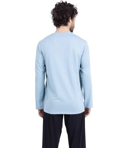 Pyjama long homme Ecopack Sérigraphie Athena