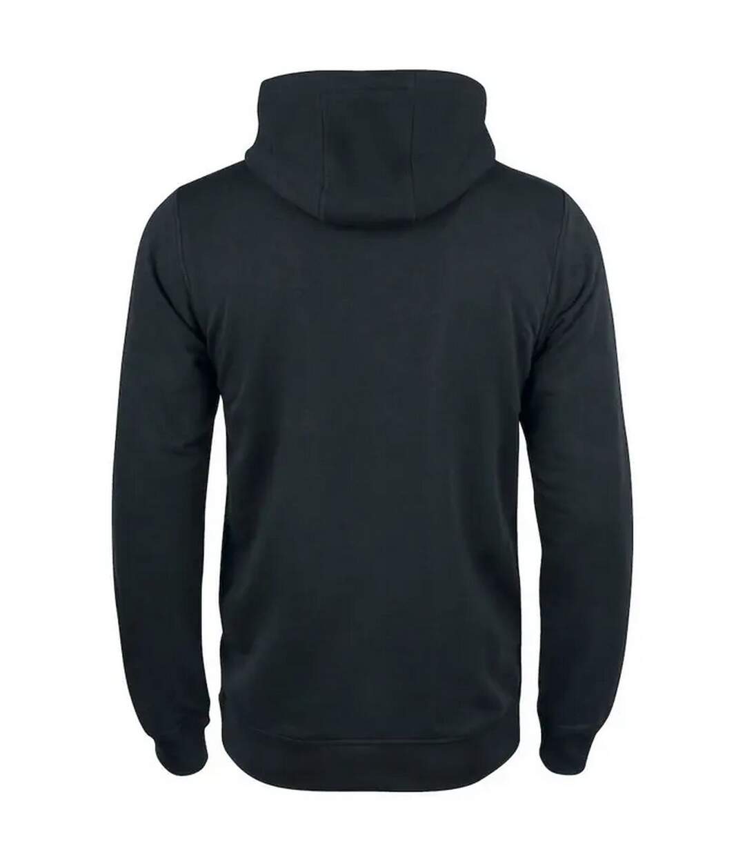 Sweat À Capuche Premium Homme Noir Clique-2