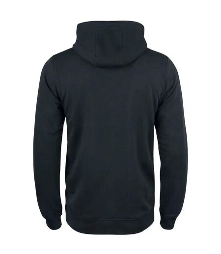 Sweat À Capuche Premium Homme Noir Clique