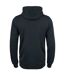 Sweat À Capuche Premium Homme Noir Clique-2