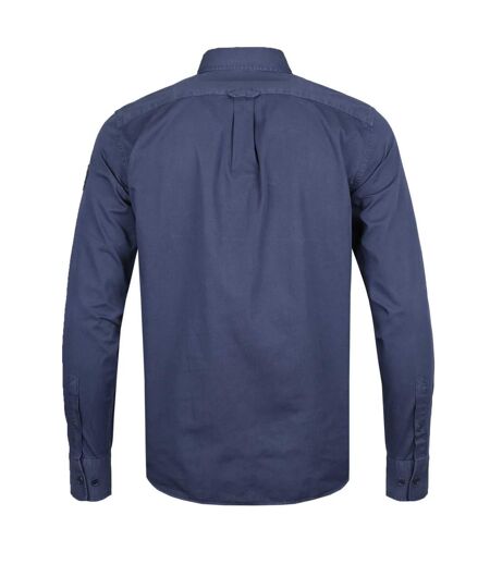 Chemise Pitch Homme Bleu Marine Sombre Belstaff