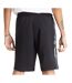 Short Noir Homme Adidas Camo Fleec-2