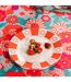Lot de 6 Assiettes Plates Chachapop 26cm Multicolore-3