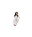 Robe Pull Manches Cloche Femme Vieux Blanc Jack Wills-1