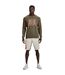 Sweat Rival Terry Homme Vert Under Armour-1