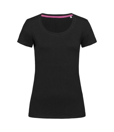 T-shirt Claire Femmes Noir Stedman