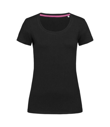 T-shirt Claire Femmes Noir Stedman