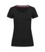 T-shirt Claire Femmes Noir Stedman-1
