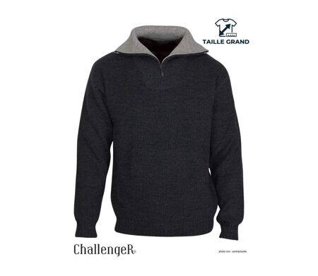 Pull camionneur col camionneur 30% laine PRIMO5