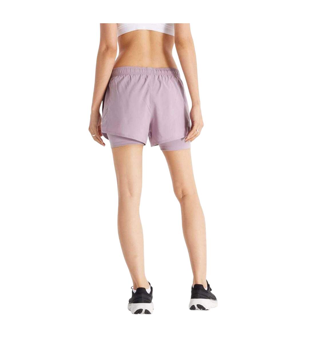Short De Course Essentials Femme Violet New Balance-2