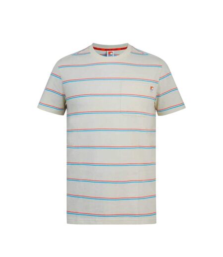 T-shirt Motif/style À Rayures Homme Écru SoulCal