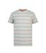 T-shirt Motif/style À Rayures Homme Écru SoulCal-1