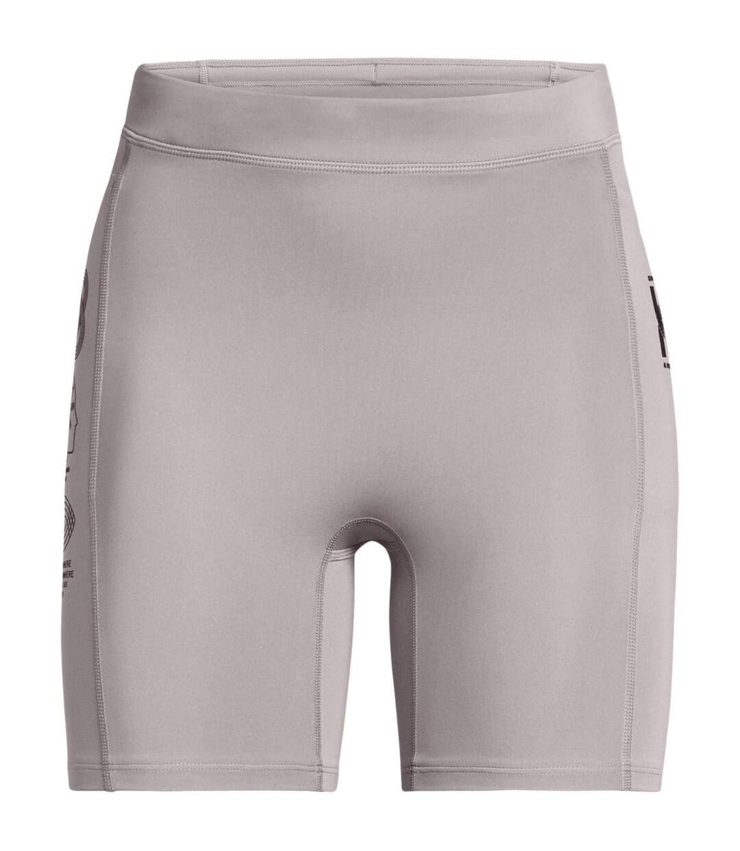 Short De Course Project Rock Femme Gris Under Armour-2