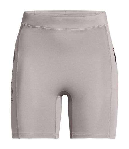 Short De Course Project Rock Femme Gris Under Armour