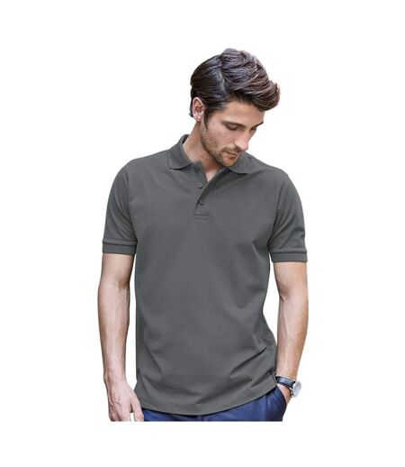 Polo Luxury Homme Vert Terne TeeJays