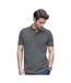 Polo Luxury Homme Vert Terne TeeJays-1