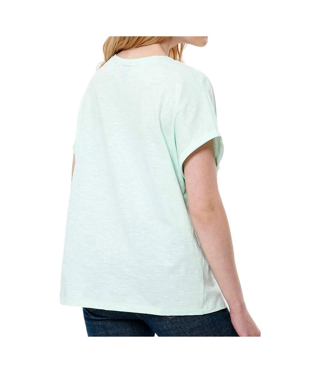 T-shirt Bleu Femme Kaporal Joulie - M-2