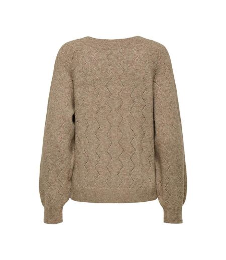 Pull beige femme jdy aspen