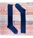 2 Pack Mens Extra Long Knee High Breathable Bamboo Socks-4