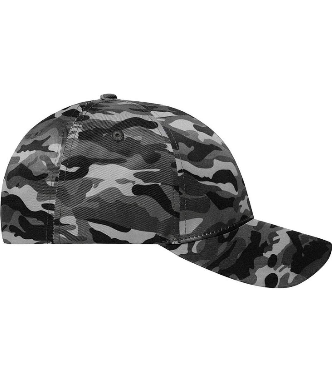 Casquette militaire - MB6227 - gris camo