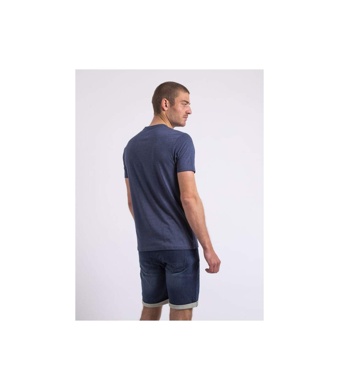 T-shirt col rond NAKIWOK-2