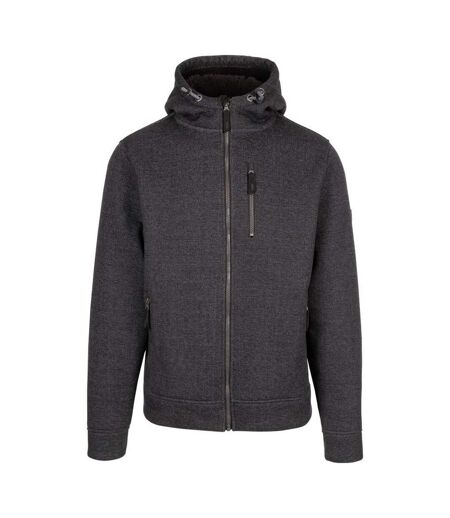 Mens Truther Marl Jacket Black Trespass