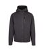 Mens Truther Marl Jacket Black Trespass-2