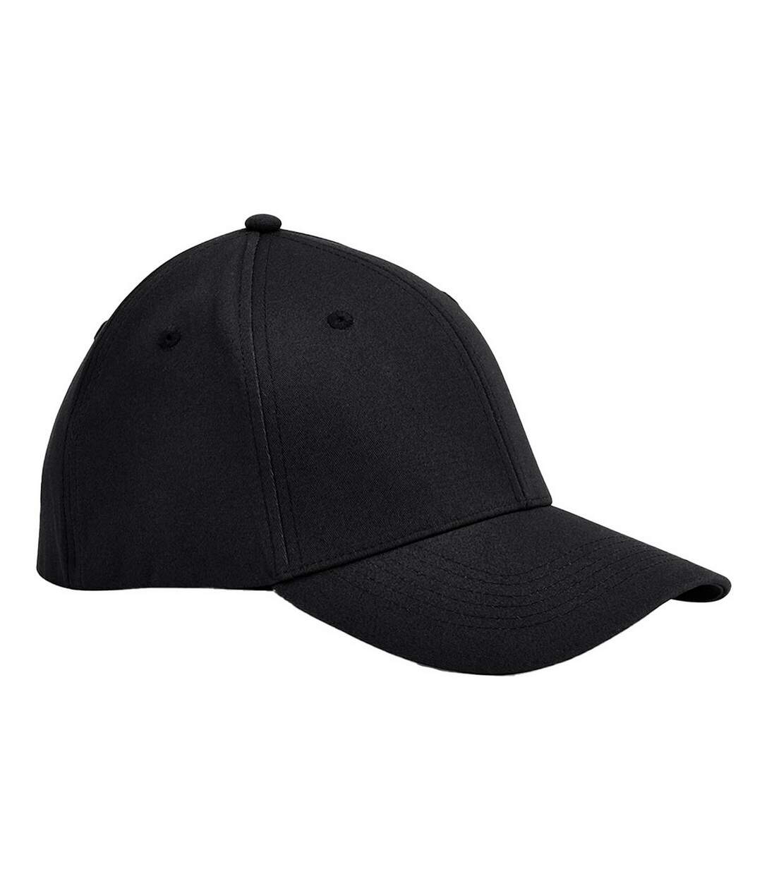 Casquette De Baseball Earthaware Noir Beechfield-1