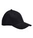 Casquette De Baseball Earthaware Noir Beechfield-1