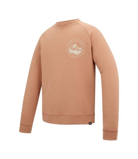 Mens Mountain Sweatshirt Italian Clay Regatta