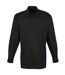 Chemise De Pilote À Manches Longues Homme Noir Premier-2