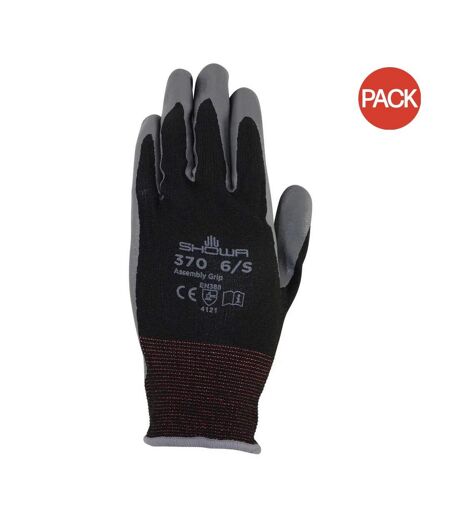 Gants de travail pour écurie noir Hy5