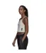 Débardeur Motif/style Côtelé Studio Lounge Femme Vert Foncé Adidas-4