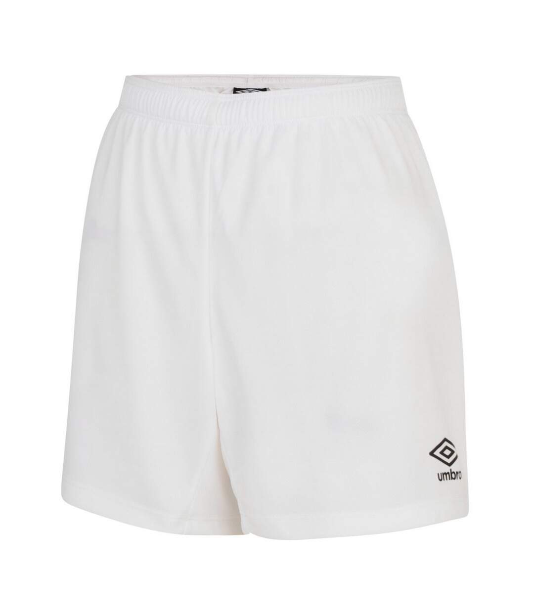 Womens/ladies Club Logo Shorts Black Umbro-1