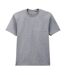 T-shirt Uni Manches Courtes En Coton Softstyle Homme Gris Chiné Gildan-1