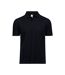Tee Jays Mens Power Polo Shirt (Black) - UTBC4904