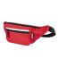 Bullet Journey RPET Waist Bag (Red) (One Size) - UTPF3809