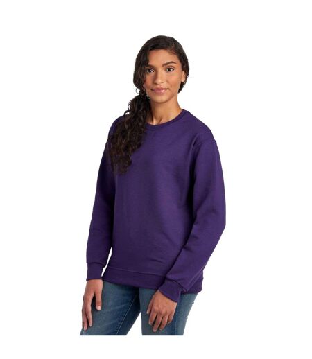 Sweat Adulte Violet Foncé Jerzees
