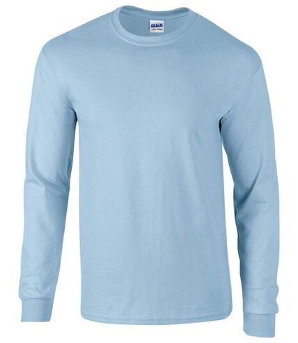 T-shirt manches longues - Homme - 2400 - bleu clair