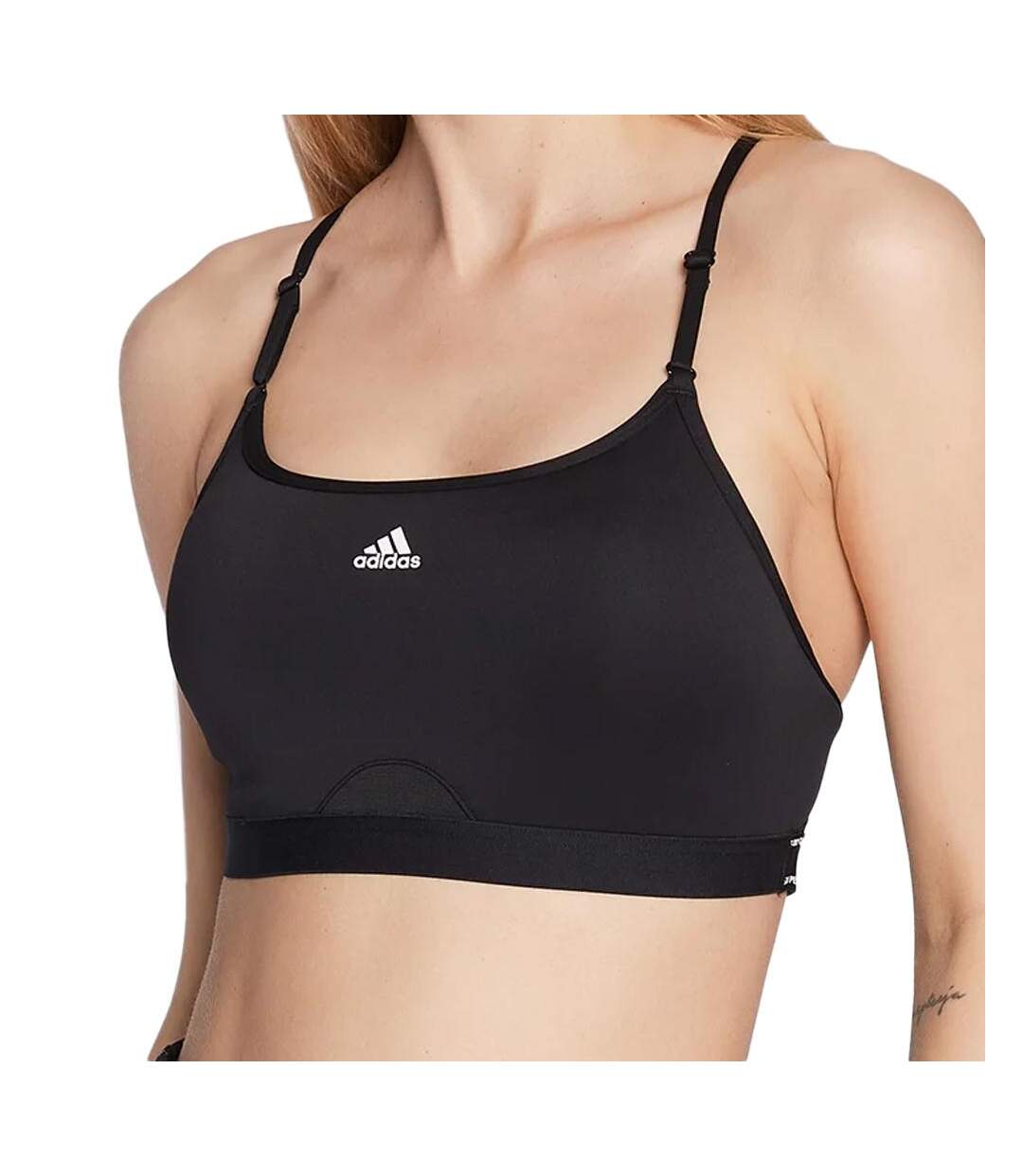 Brassière Noire Femme Adidas Aeroreact - XXL A-C-1