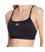 Brassière Noire Femme Adidas Aeroreact - XXL A-C