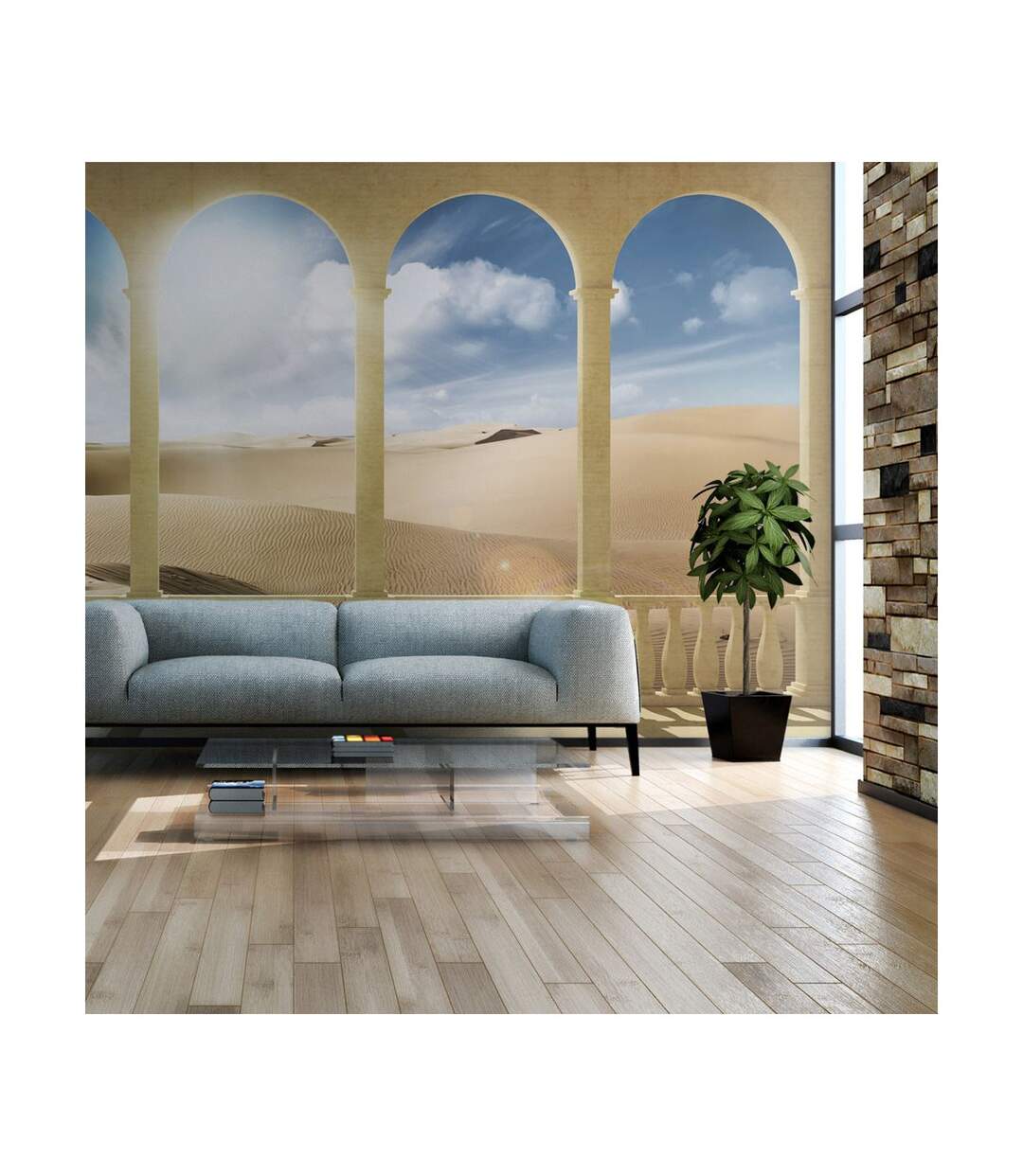 Papier Peint XXL Dream About Sahara 270x550cm-1