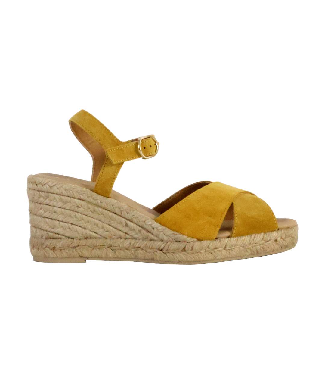 Sandales Compensées Cuir Geox Gelsa-2