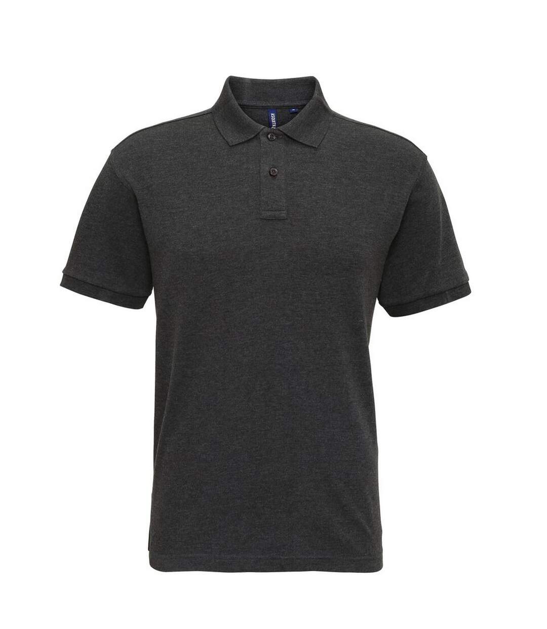 Asquith & Fox - Polo Super Leger - Homme (Gris Foncé) - UTRW6026