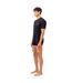 Lot de 2 Maillots de corps col rond homme en coton FU5053 Fila-3